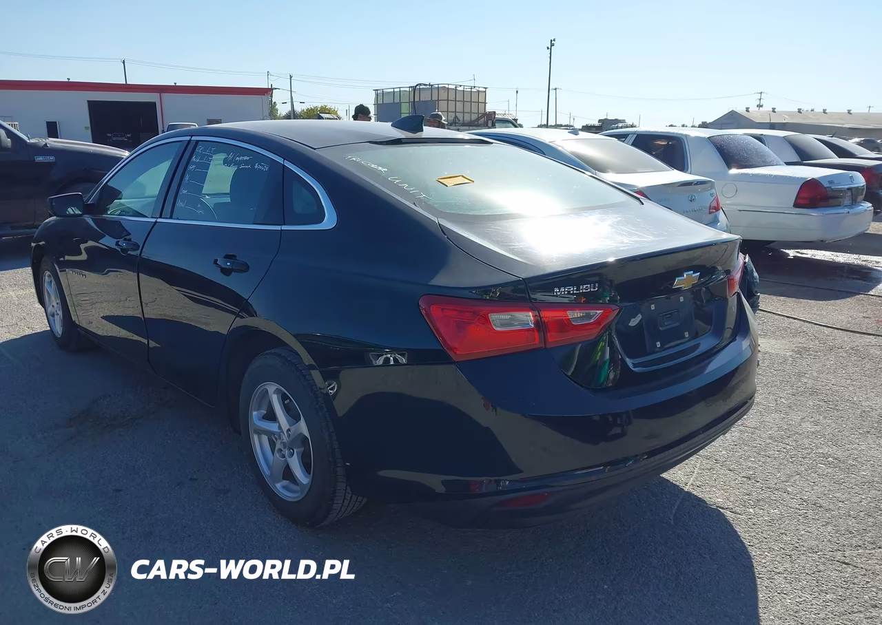 2018 Chevrolet Malibu 1Ls VIN:1G1ZB5ST9JF163386 - 3