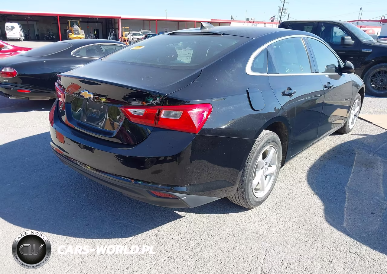 2018 Chevrolet Malibu 1Ls VIN:1G1ZB5ST9JF163386 - 4