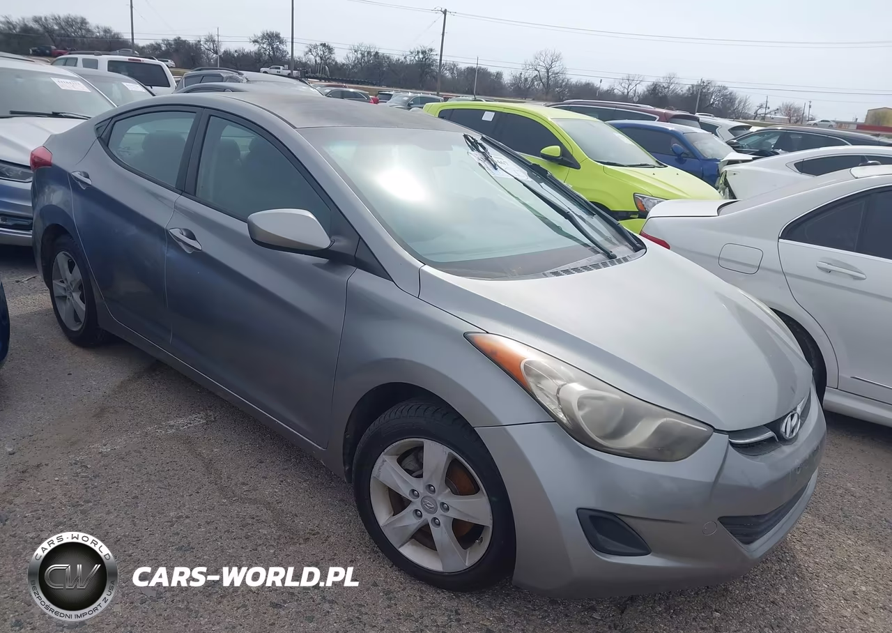 2011 Hyundai Elantra Gls (Ulsan Plant) – zdjęcie 1 z 12