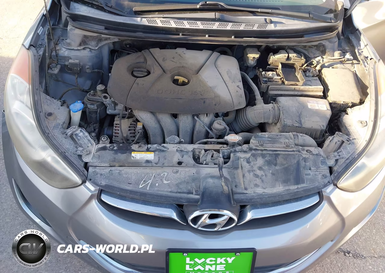 2011 Hyundai Elantra Gls (Ulsan Plant) VIN:KMHDH4AE6BU158538 - 10