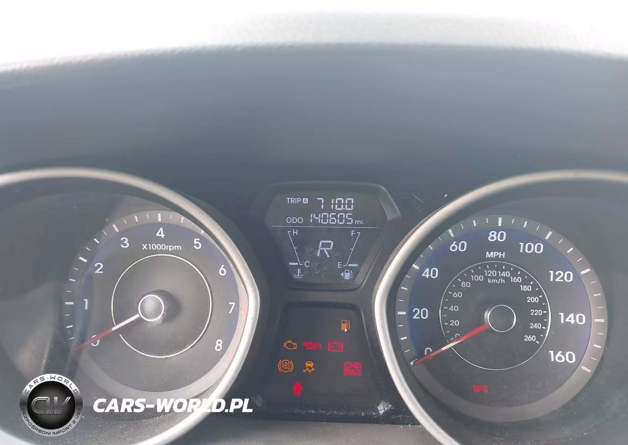 2011 Hyundai Elantra Gls (Ulsan Plant) VIN:KMHDH4AE6BU158538 - 12