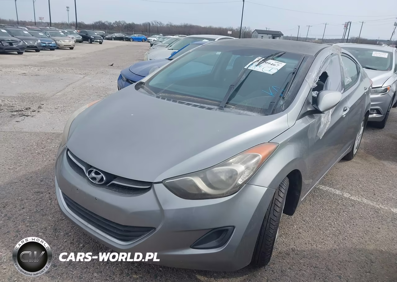 2011 Hyundai Elantra Gls (Ulsan Plant) VIN:KMHDH4AE6BU158538 - 2