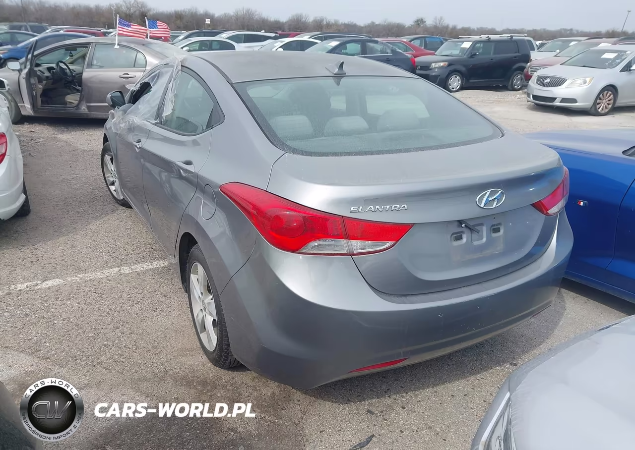 2011 Hyundai Elantra Gls (Ulsan Plant) VIN:KMHDH4AE6BU158538 - 3