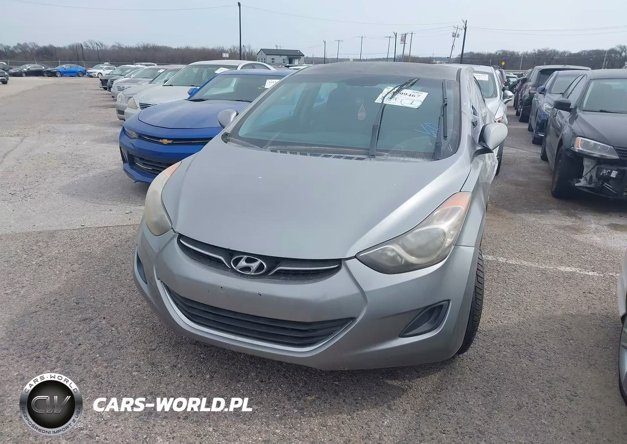 2011 Hyundai Elantra Gls (Ulsan Plant) VIN:KMHDH4AE6BU158538 - 6