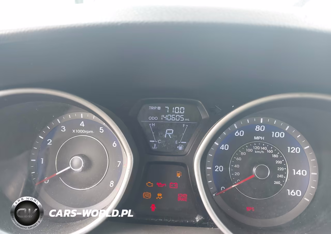 2011 Hyundai Elantra Gls (Ulsan Plant) VIN:KMHDH4AE6BU158538 - 7