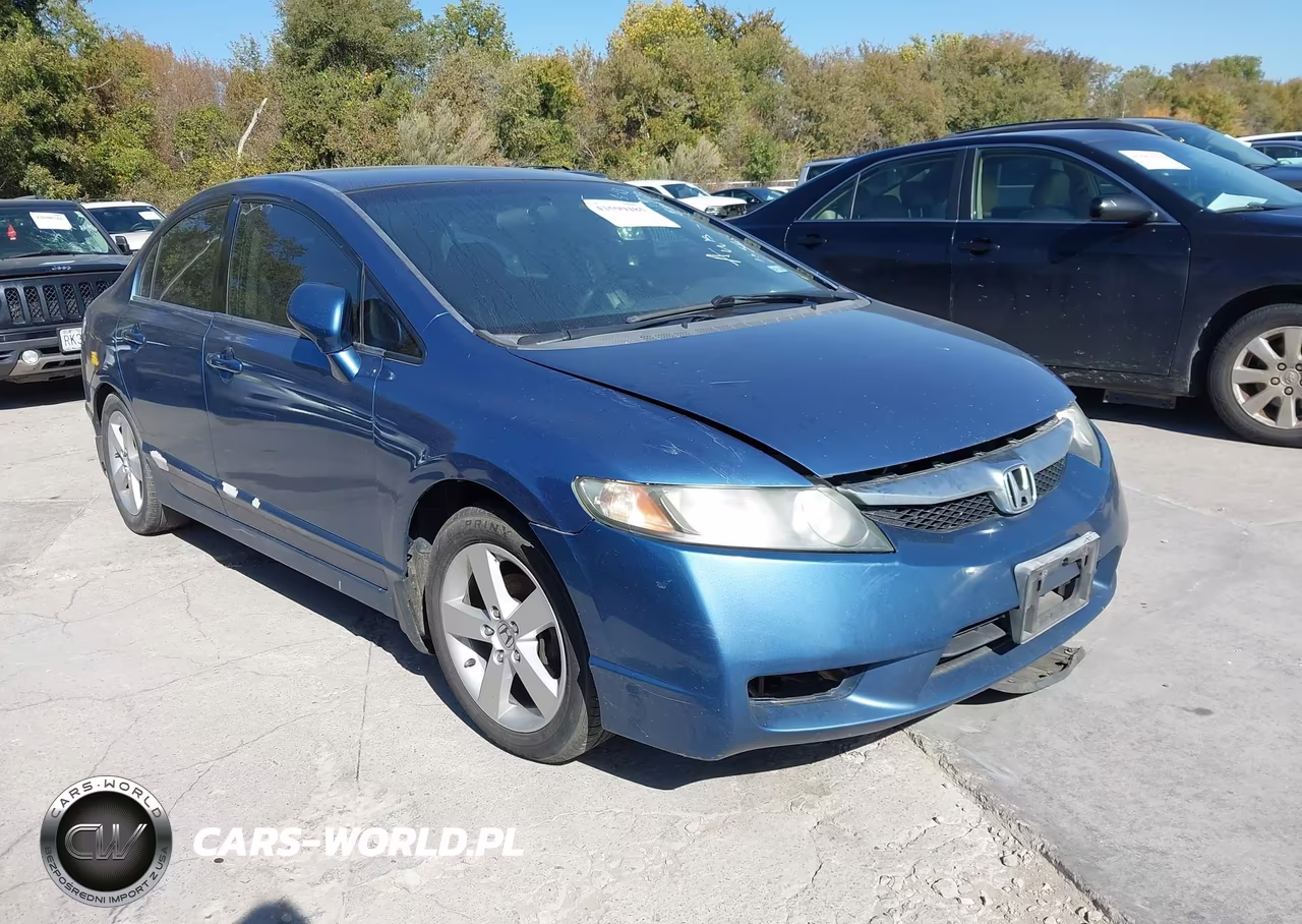 2009 Honda Civic Lx-S – zdjęcie 1 z 12