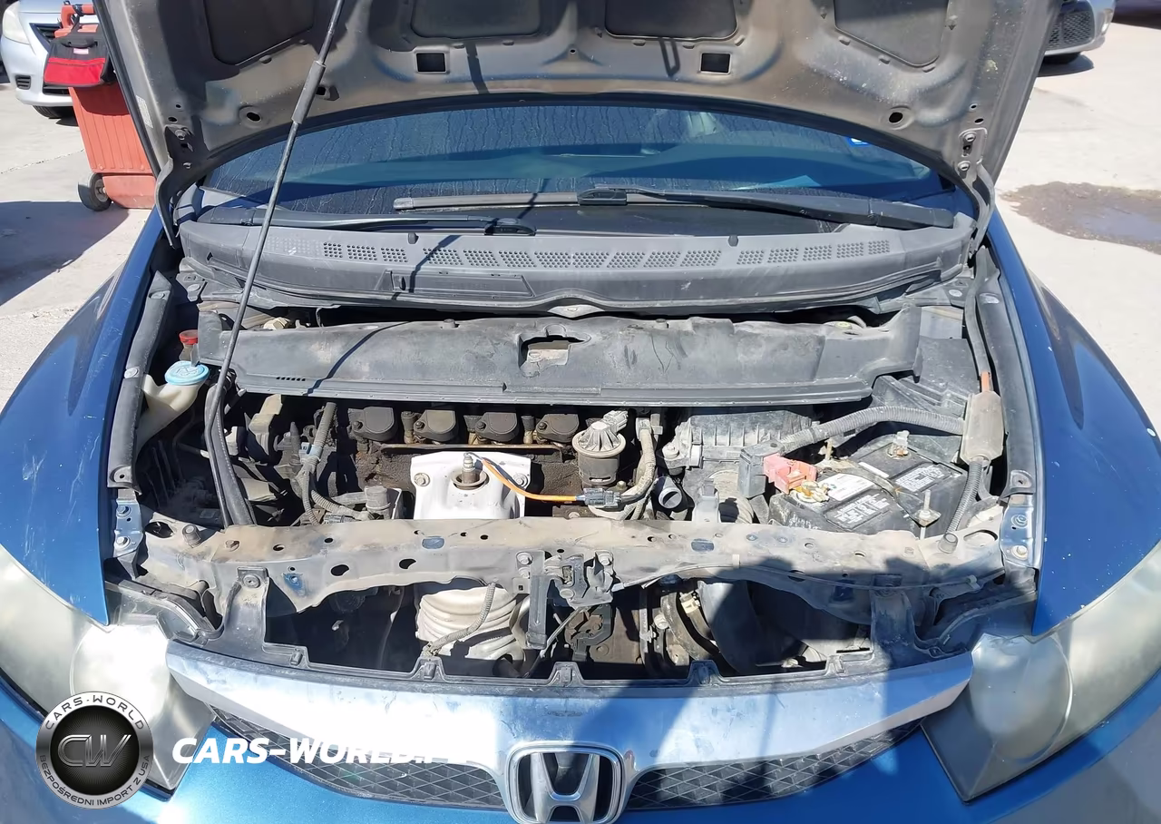 2009 Honda Civic Lx-S VIN:2HGFA16609H509783 - 10