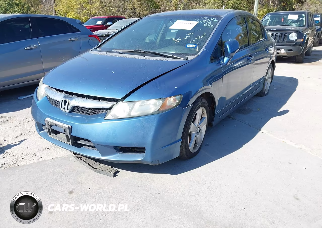 2009 Honda Civic Lx-S VIN:2HGFA16609H509783 - 2