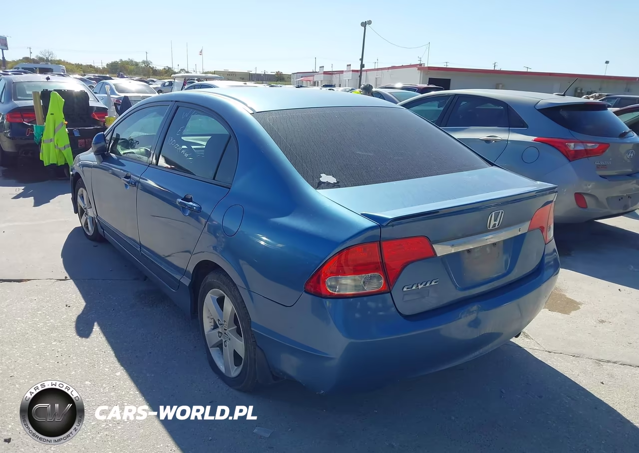 2009 Honda Civic Lx-S VIN:2HGFA16609H509783 - 3