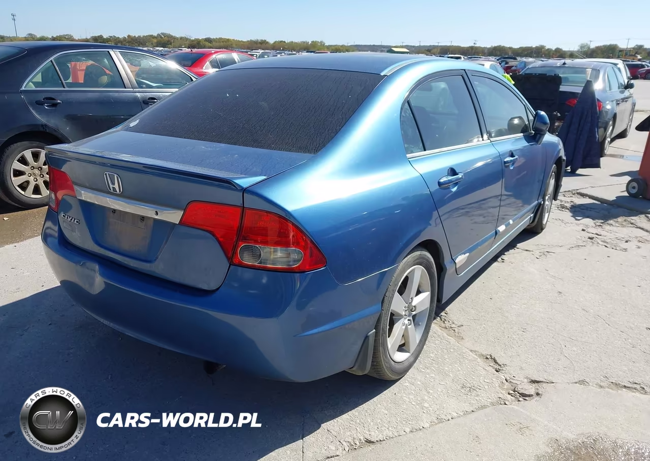 2009 Honda Civic Lx-S VIN:2HGFA16609H509783 - 4