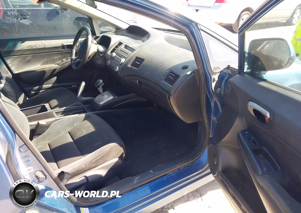 2009 Honda Civic Lx-S VIN:2HGFA16609H509783 - 5