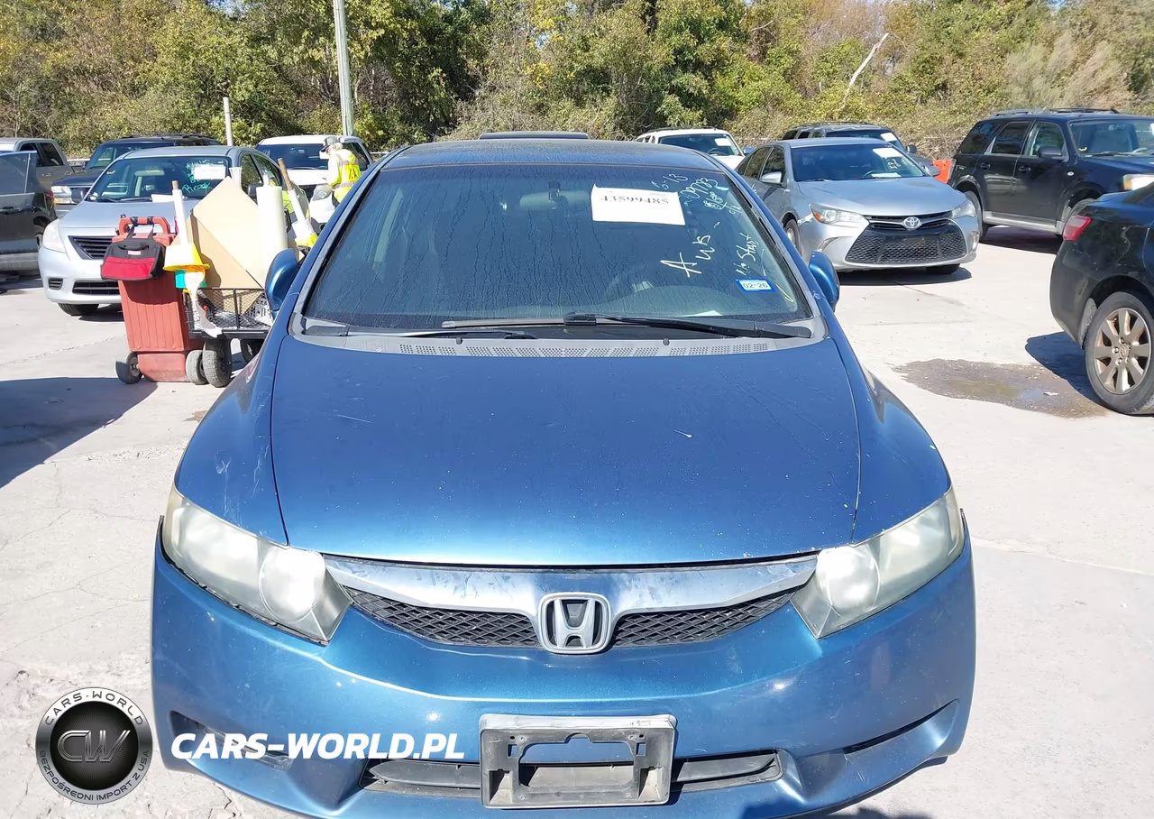 2009 Honda Civic Lx-S VIN:2HGFA16609H509783 - 6