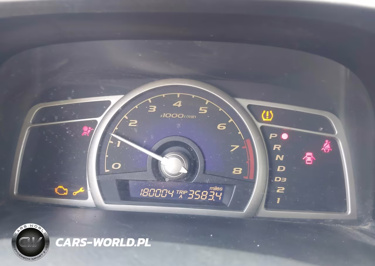 2009 Honda Civic Lx-S VIN:2HGFA16609H509783 - 7