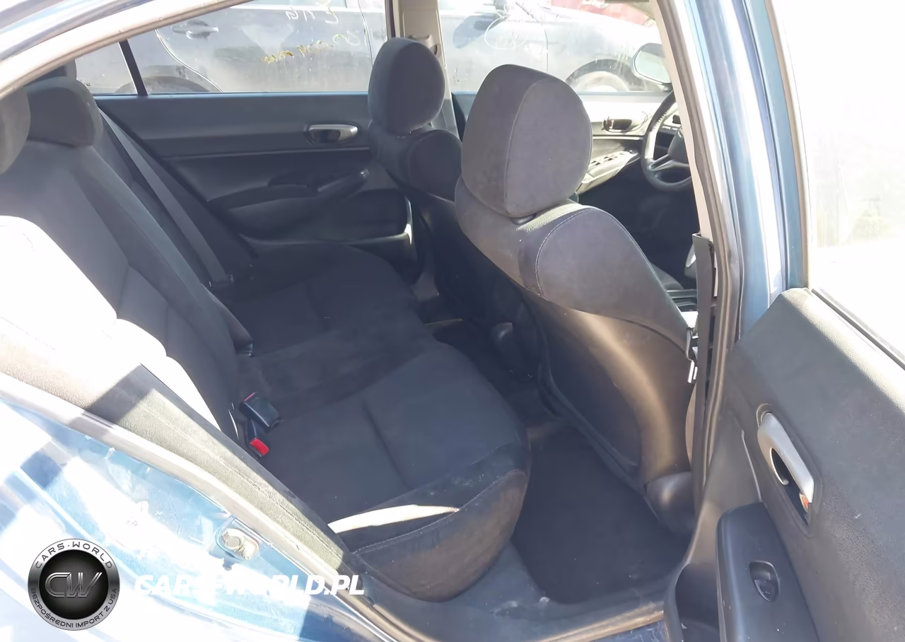 2009 Honda Civic Lx-S VIN:2HGFA16609H509783 - 8