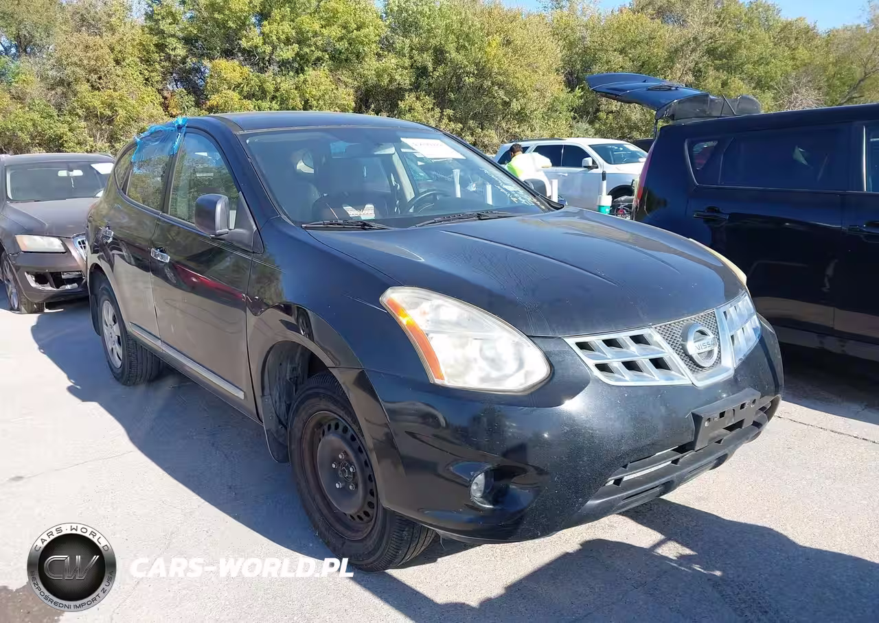 2011 Nissan Rogue S