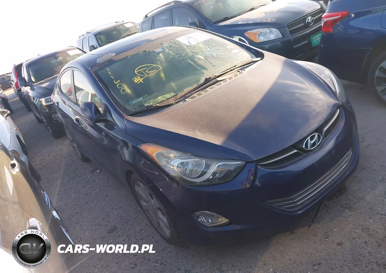 2012 Hyundai Elantra Limited – zdjęcie 1 z 15