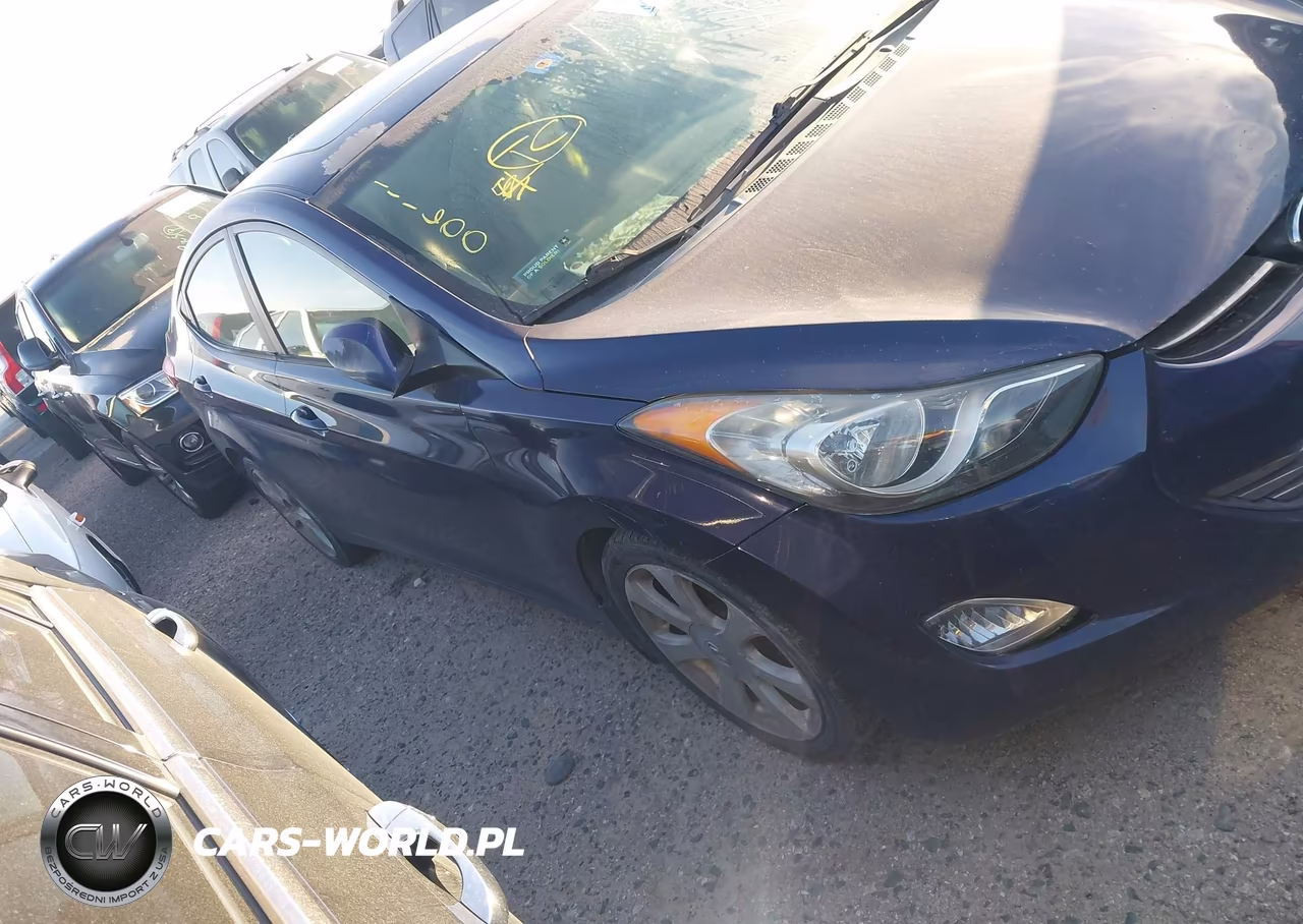 2012 Hyundai Elantra Limited VIN:5NPDH4AE3CH111600 - 13