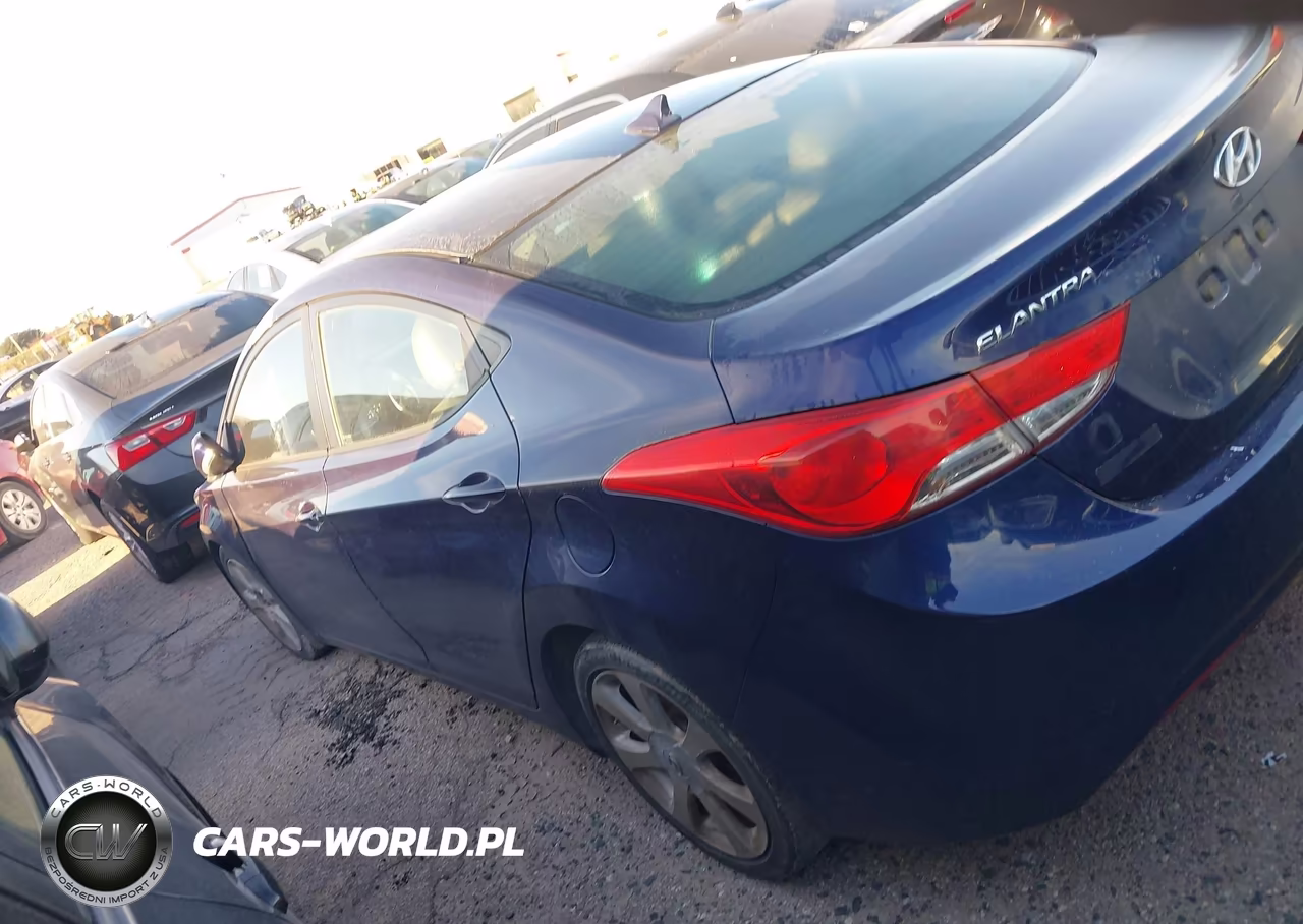 2012 Hyundai Elantra Limited VIN:5NPDH4AE3CH111600 - 14