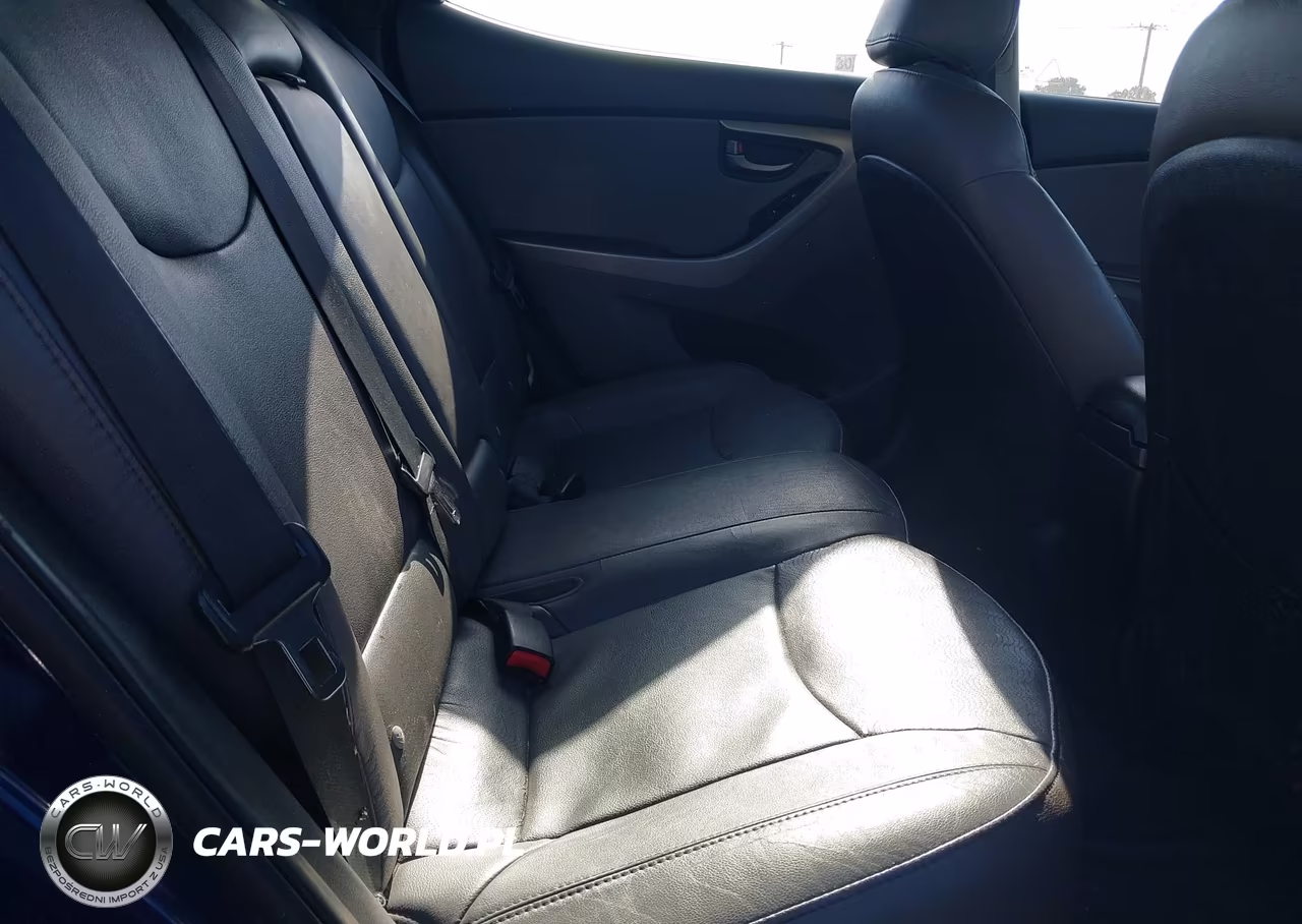 2012 Hyundai Elantra Limited VIN:5NPDH4AE3CH111600 - 8