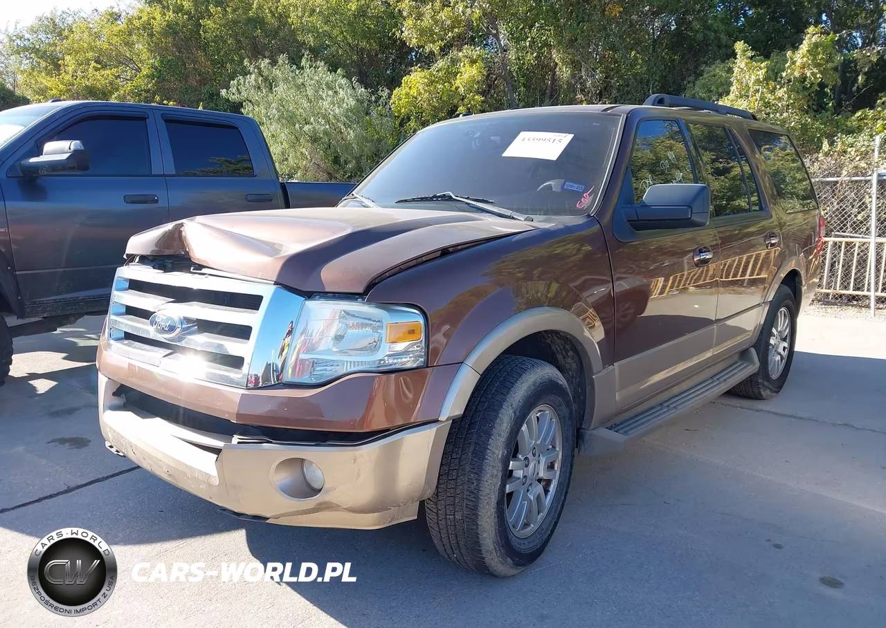 2011 Ford Expedition Xlt VIN:1FMJU1H59BEF55108 - 2