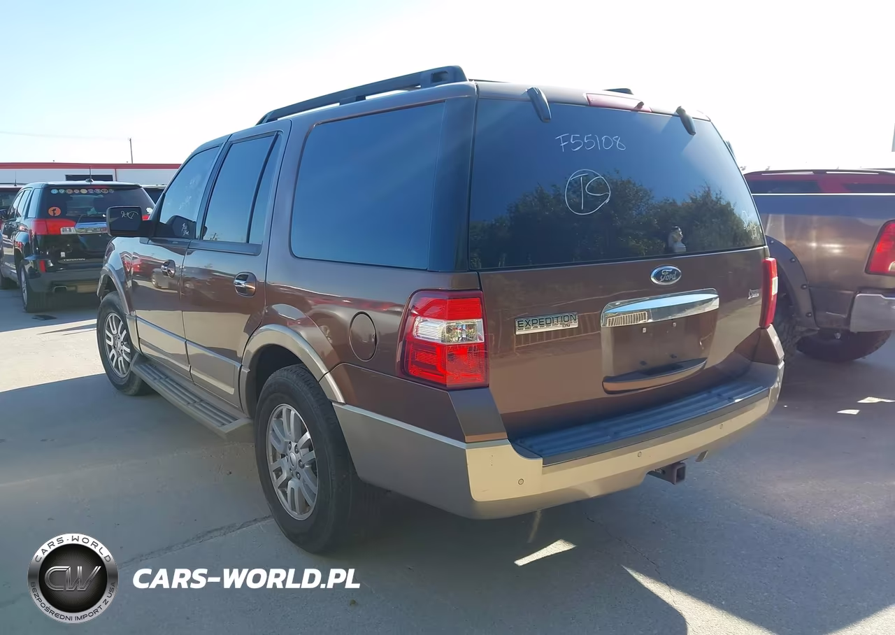 2011 Ford Expedition Xlt VIN:1FMJU1H59BEF55108 - 3