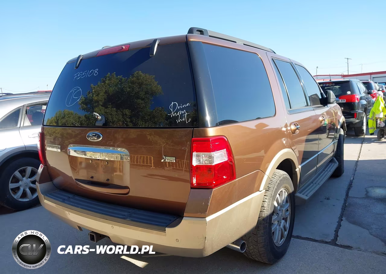 2011 Ford Expedition Xlt VIN:1FMJU1H59BEF55108 - 4
