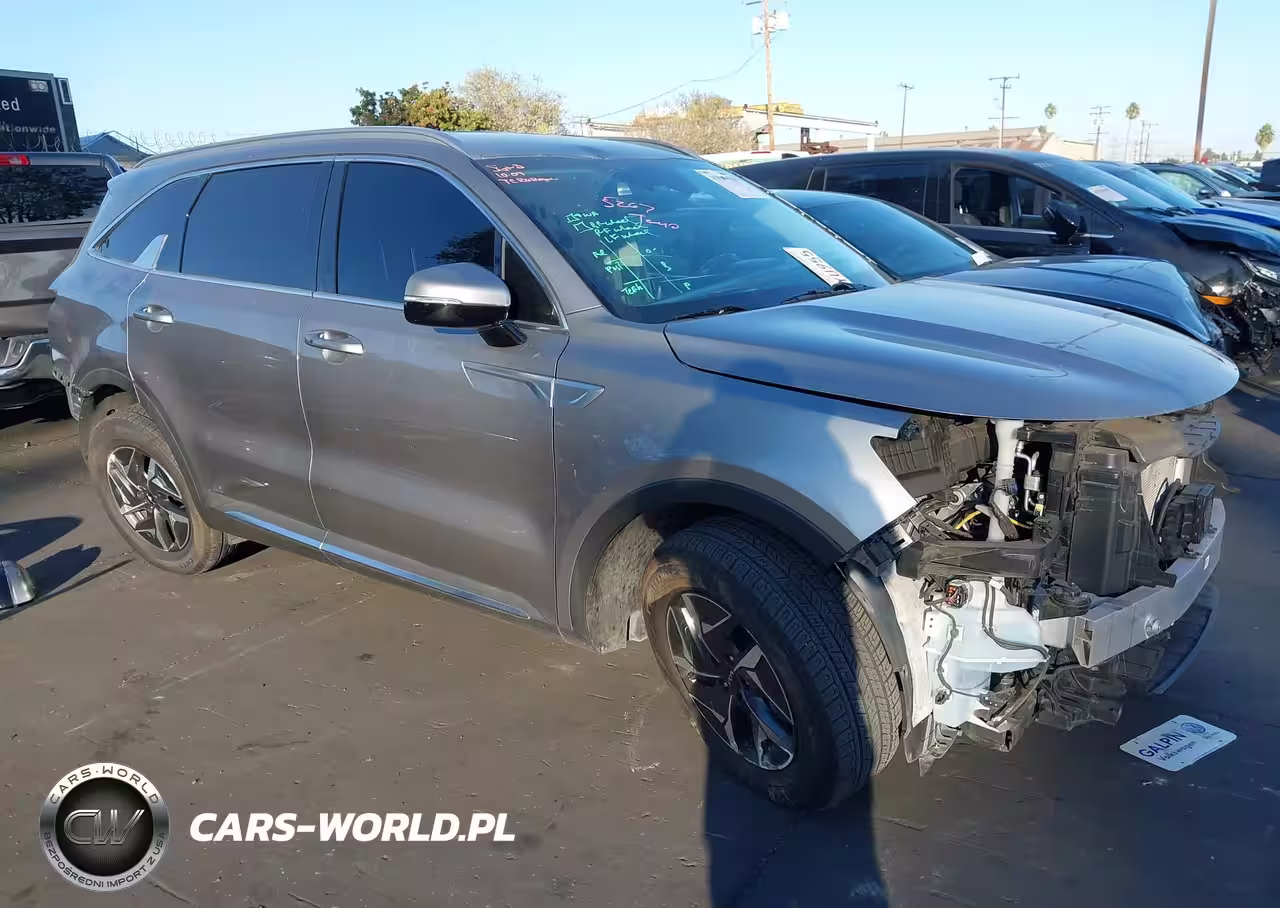 2022 Kia Sorento Hybrid S