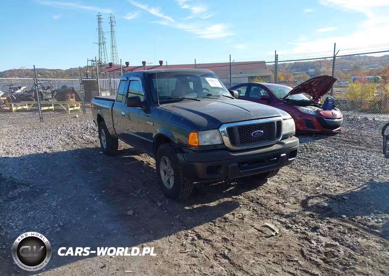 2004 Ford Ranger Xlt