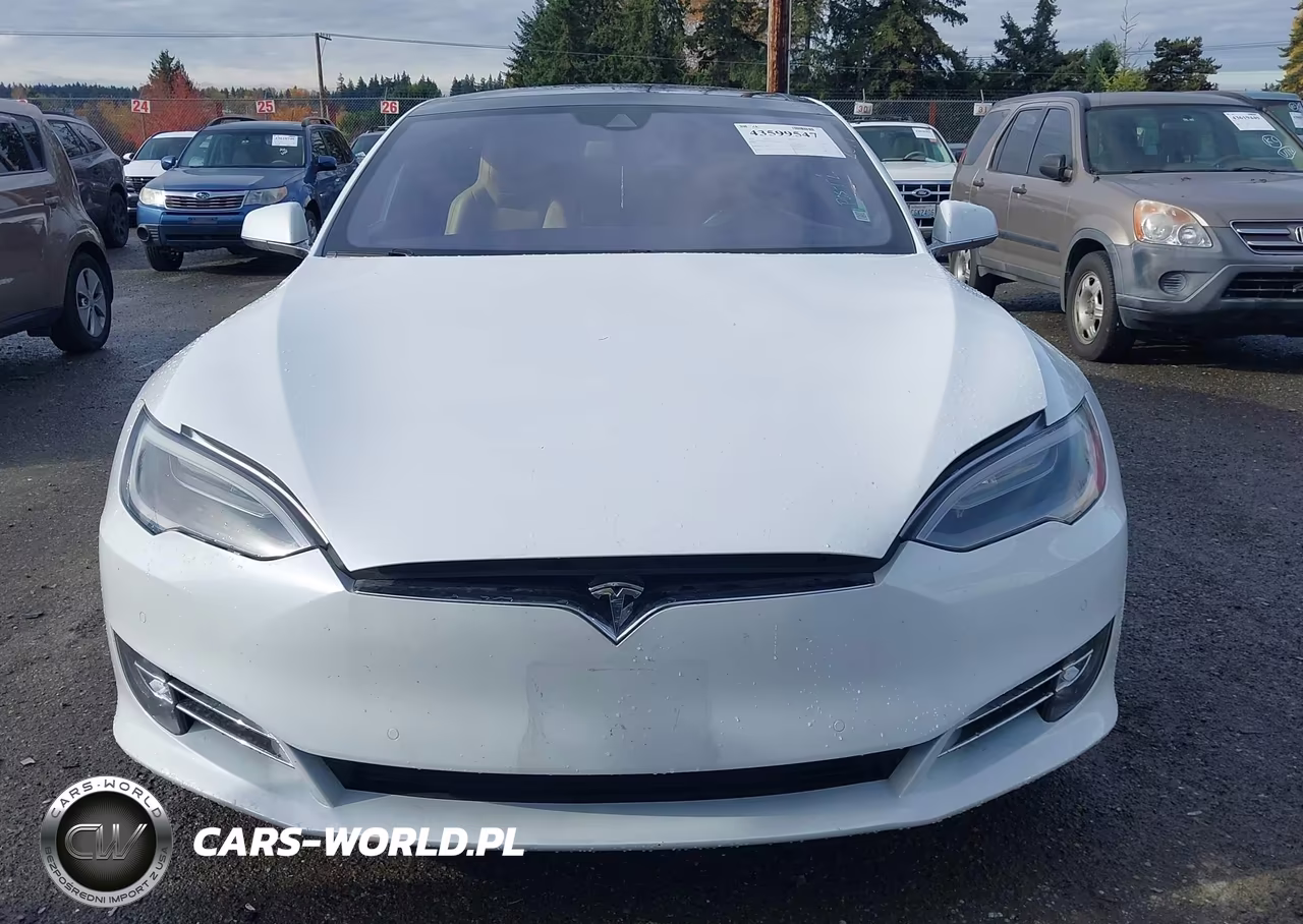 2016 Tesla Model S 60D-70D-75D-85D-90D VIN:5YJSA1E26GF162474 - 12