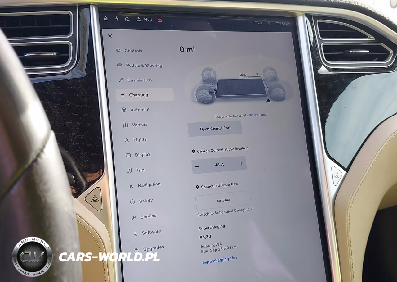 2016 Tesla Model S 60D-70D-75D-85D-90D VIN:5YJSA1E26GF162474 - 17