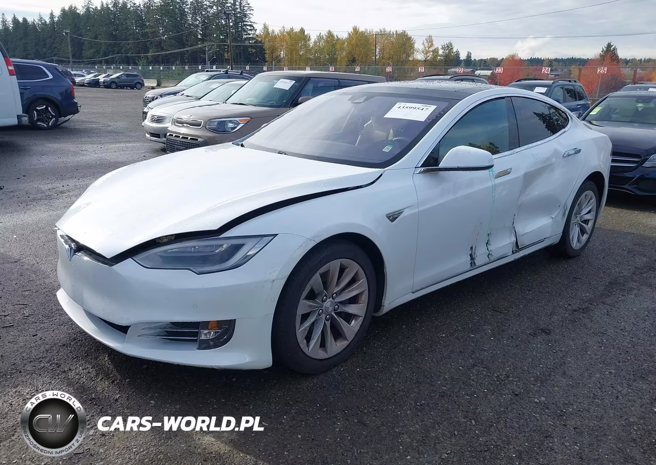 2016 Tesla Model S 60D-70D-75D-85D-90D VIN:5YJSA1E26GF162474 - 2