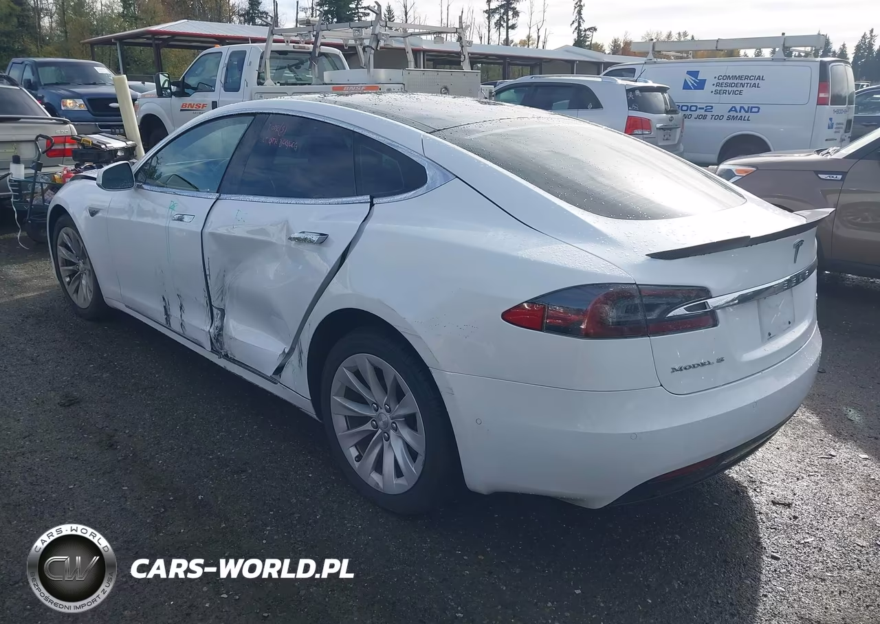 2016 Tesla Model S 60D-70D-75D-85D-90D VIN:5YJSA1E26GF162474 - 3