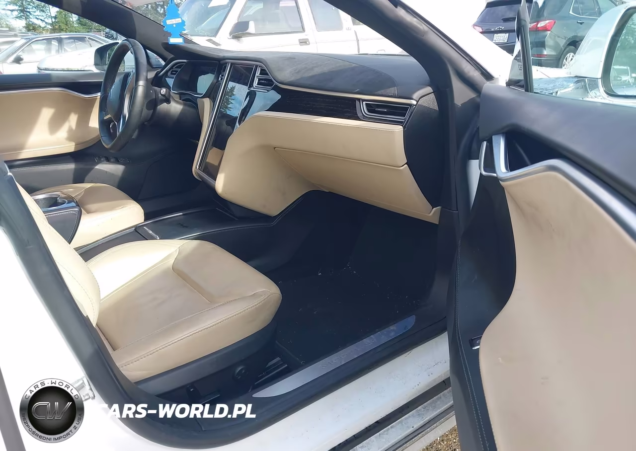 2016 Tesla Model S 60D-70D-75D-85D-90D VIN:5YJSA1E26GF162474 - 5