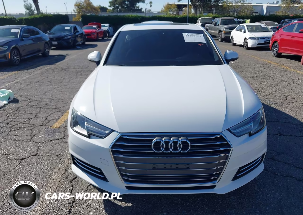 2017 Audi A4 2.0T Premium VIN:WAUGNAF41HN060378 - 12