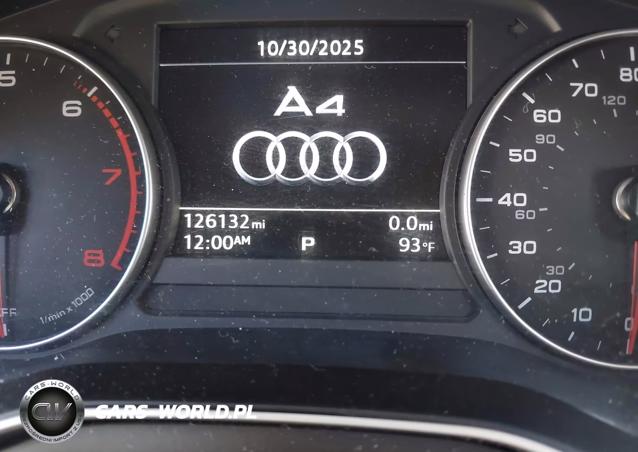 2017 Audi A4 2.0T Premium VIN:WAUGNAF41HN060378 - 15