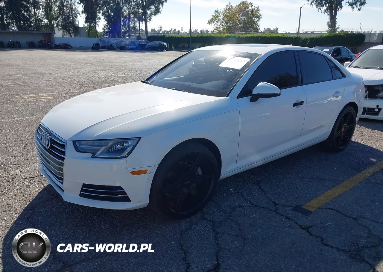 2017 Audi A4 2.0T Premium VIN:WAUGNAF41HN060378 - 2