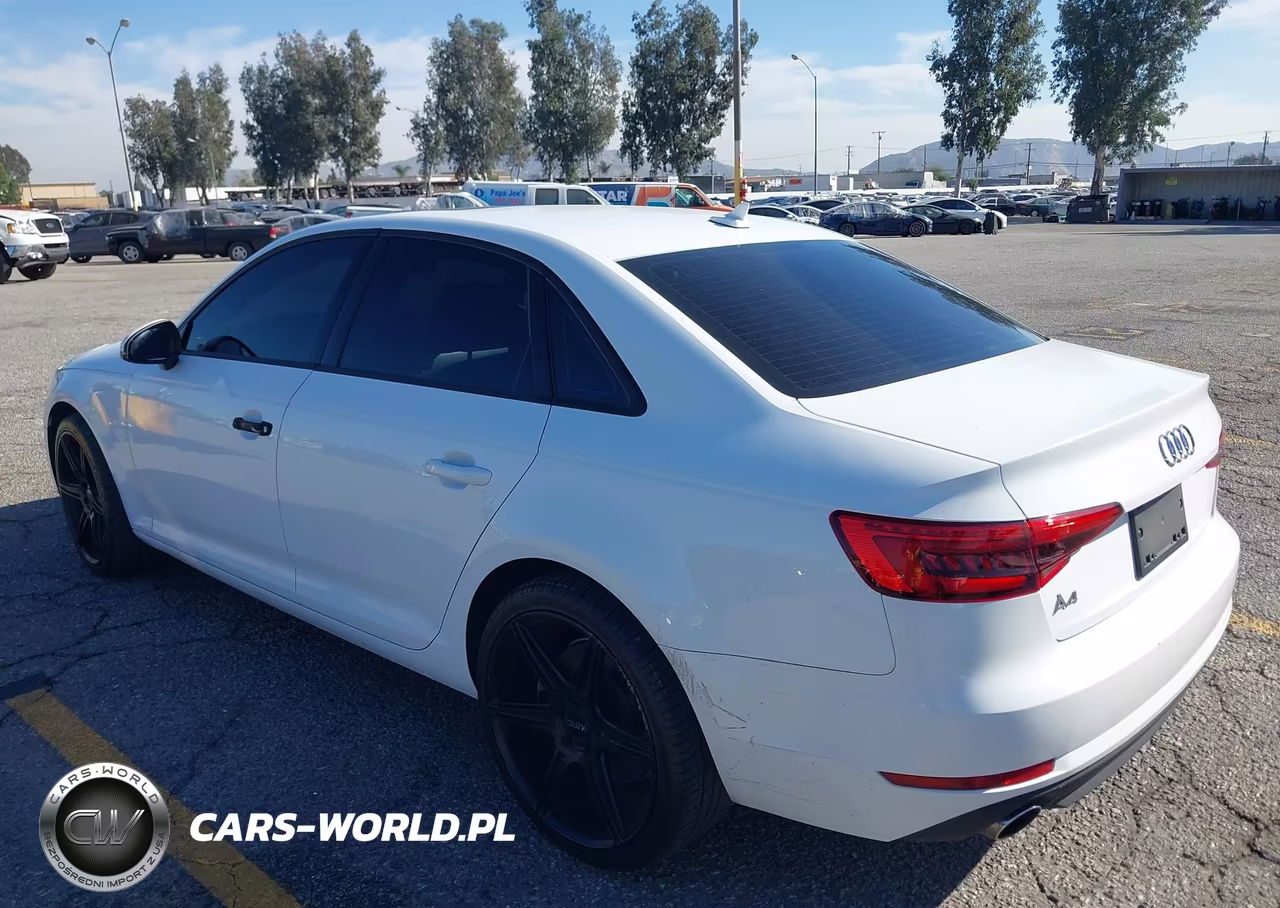 2017 Audi A4 2.0T Premium VIN:WAUGNAF41HN060378 - 3