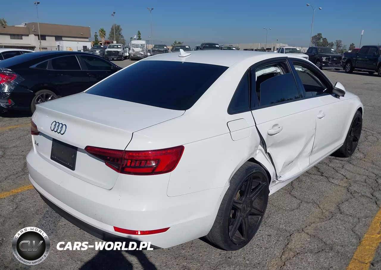 2017 Audi A4 2.0T Premium VIN:WAUGNAF41HN060378 - 4