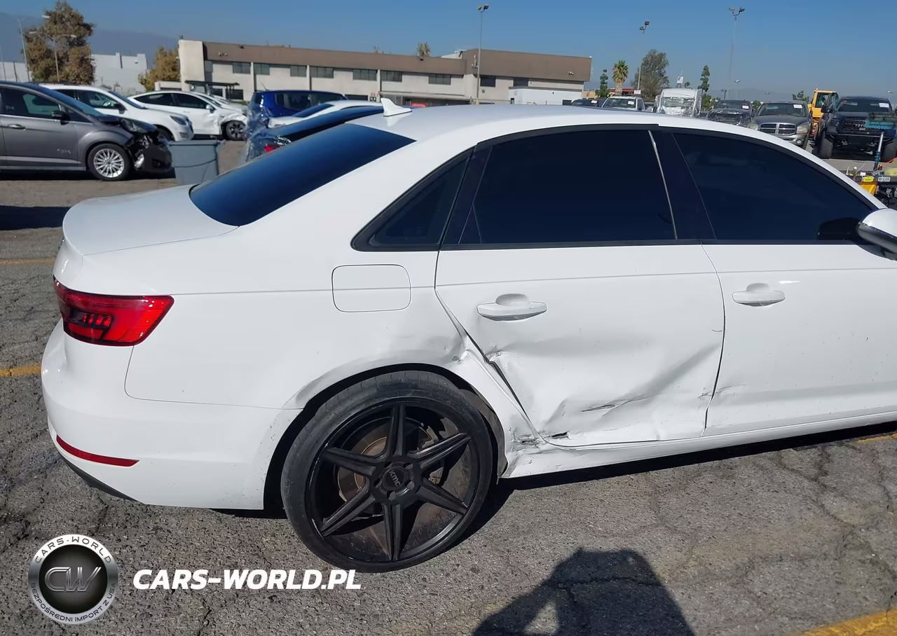 2017 Audi A4 2.0T Premium VIN:WAUGNAF41HN060378 - 6