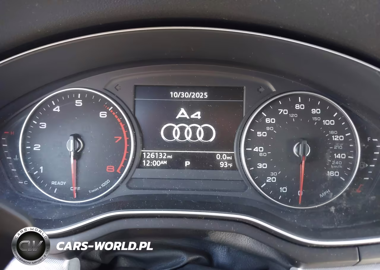 2017 Audi A4 2.0T Premium VIN:WAUGNAF41HN060378 - 7