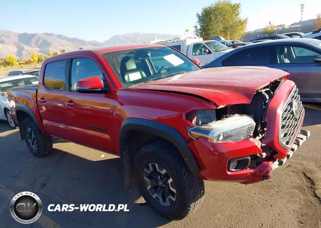 2020 Toyota Tacoma Trd Off-Road