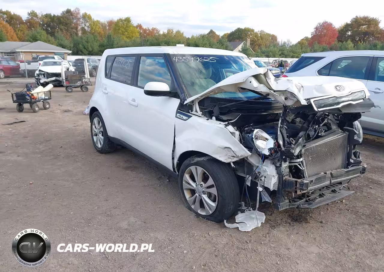 2016 Kia Soul +