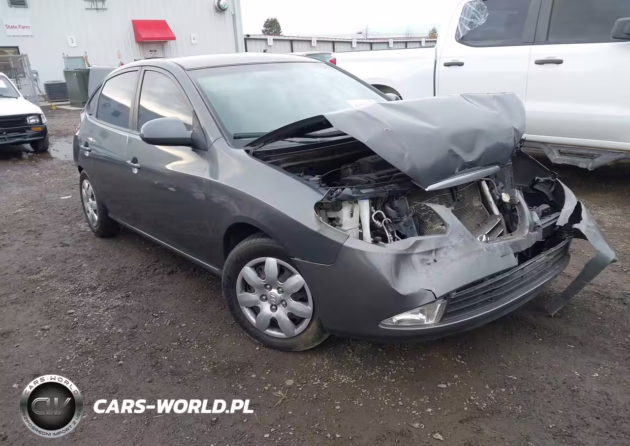 2008 Hyundai Elantra Gls-Se