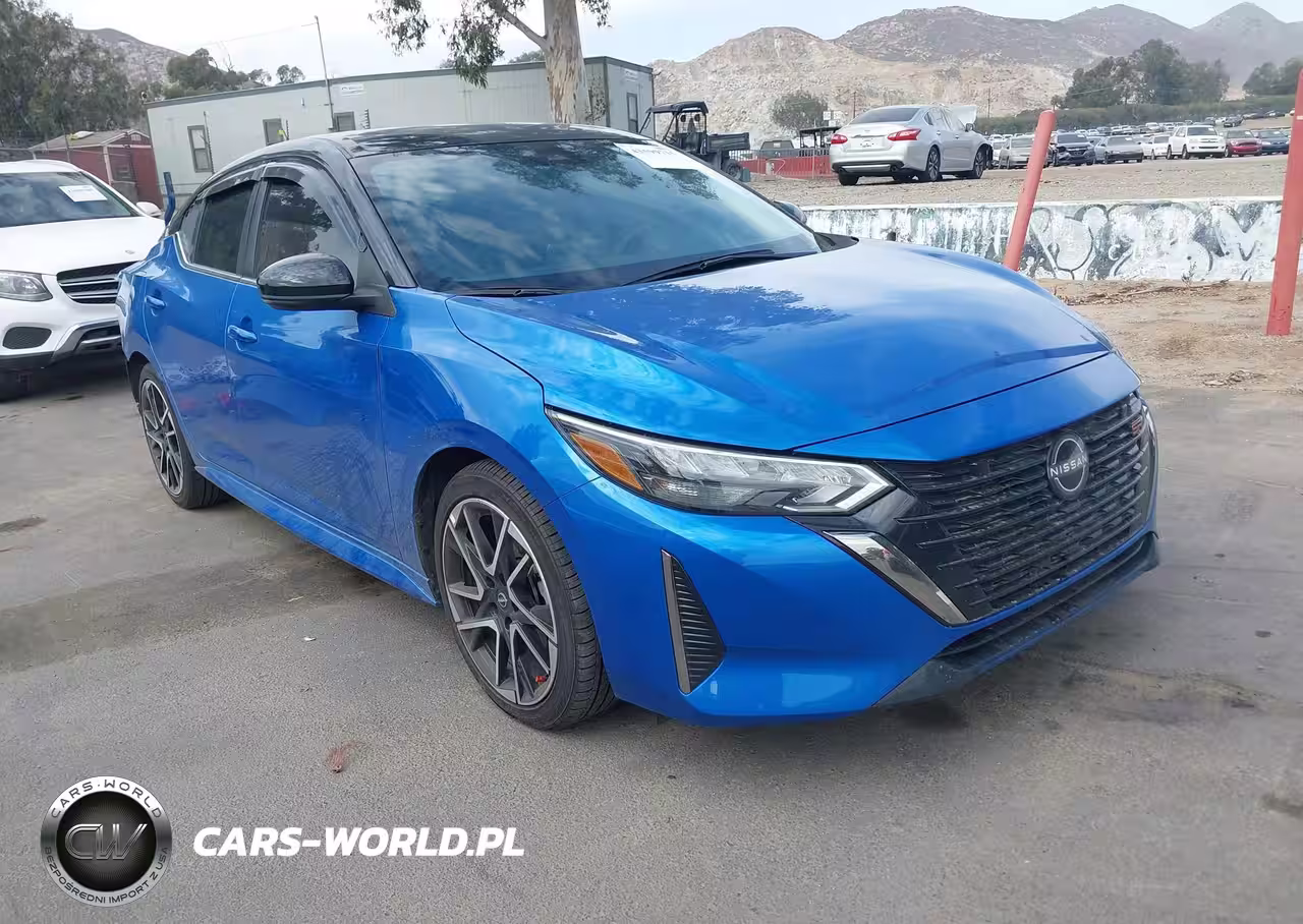 2025 Nissan Sentra Sr