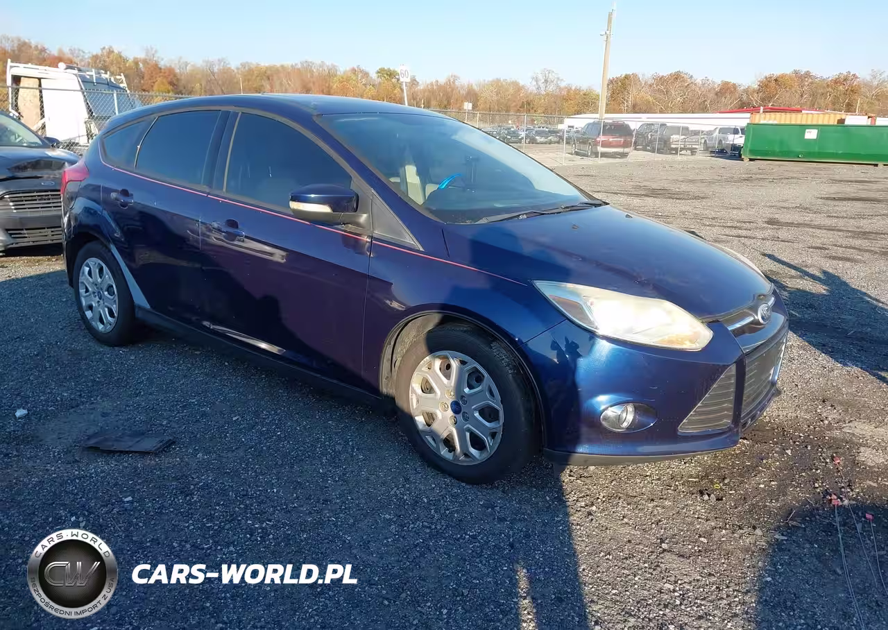 2012 Ford Focus Se