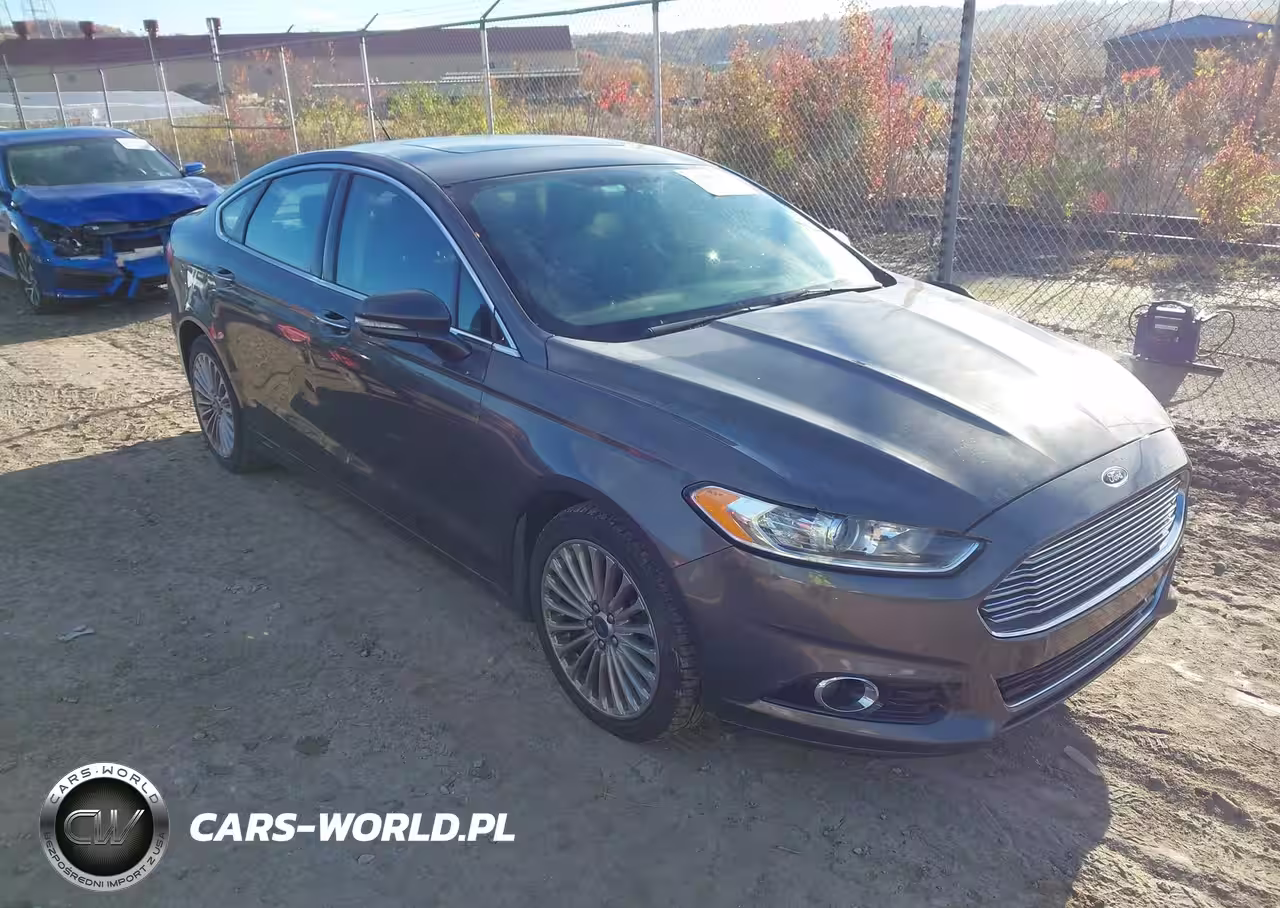 2016 Ford Fusion Titanium