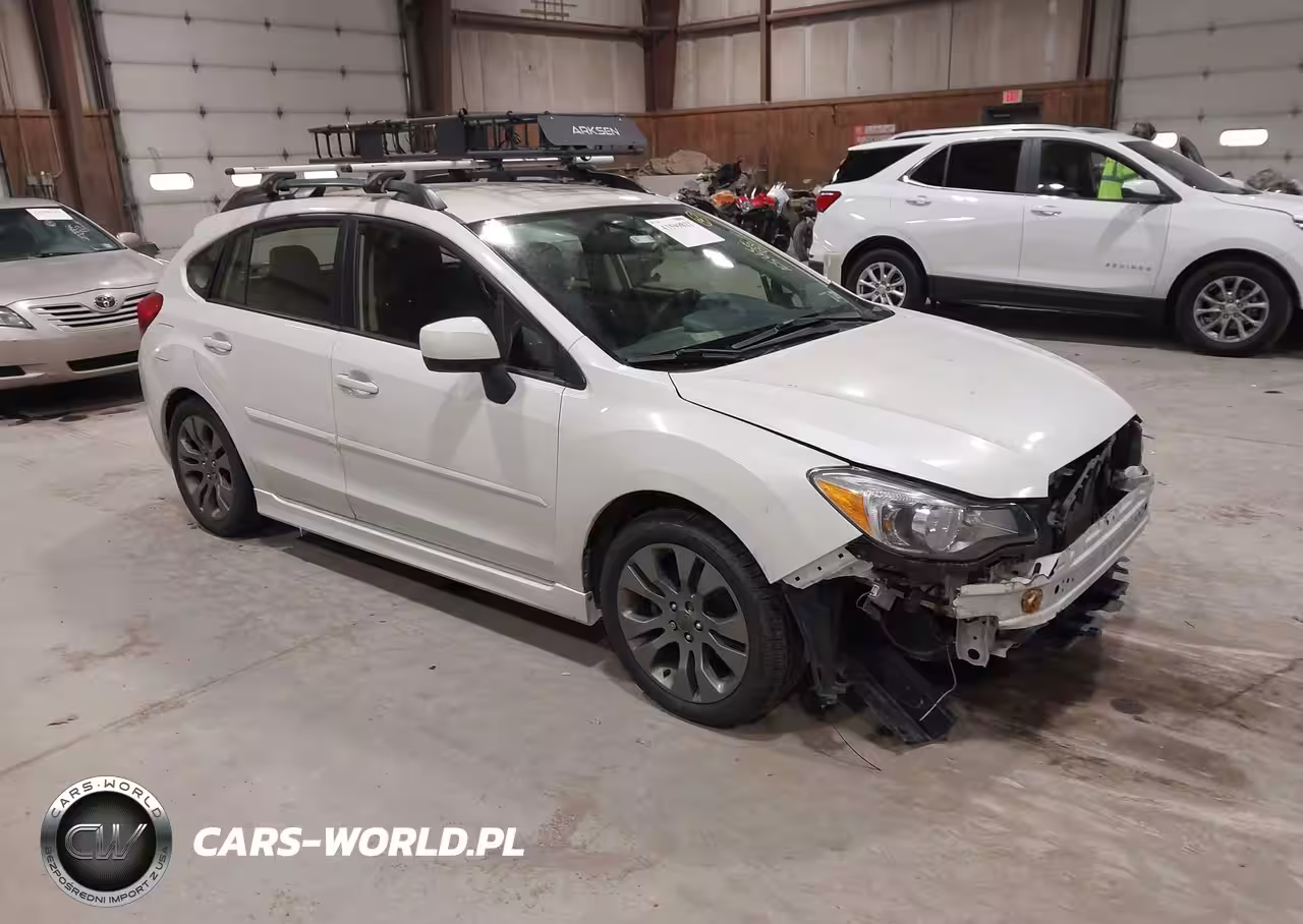 2014 Subaru Impreza 2.0I Sport Premium