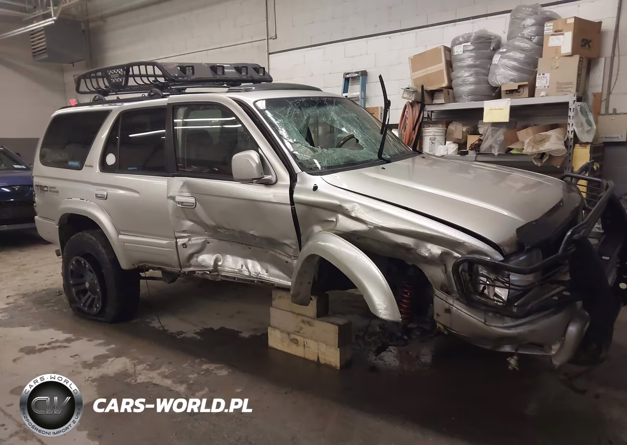 2000 Toyota 4Runner Limited V6