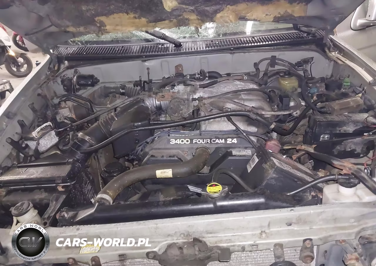 2000 Toyota 4Runner Limited V6 VIN:JT3HN87R3Y0286854 - 10