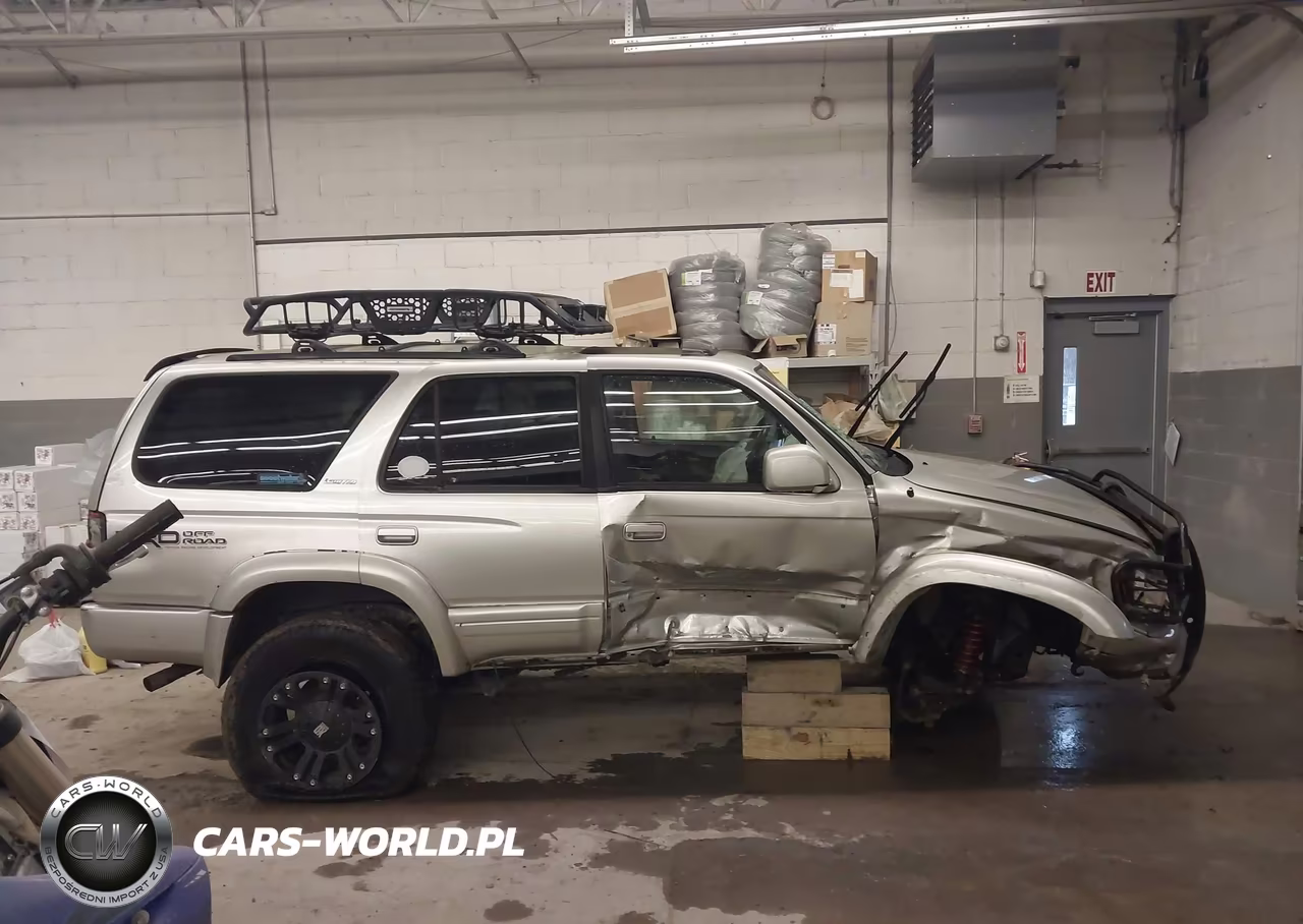 2000 Toyota 4Runner Limited V6 VIN:JT3HN87R3Y0286854 - 14